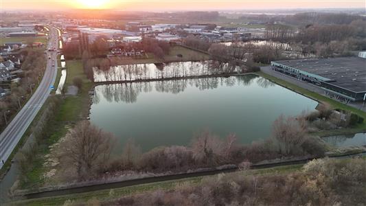 Luchtfoto Metropole (vijver 3)