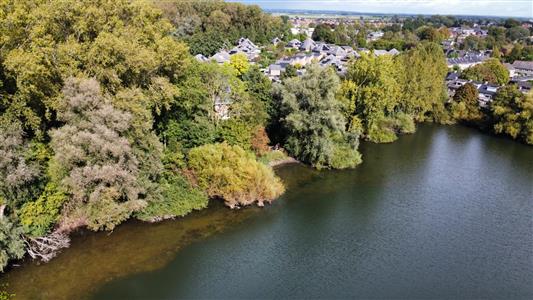 Luchtfoto vijver 2